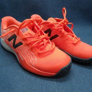 New Balance 996 Women Tennis Shoes Orange Size 7.5